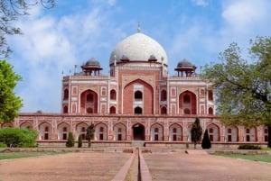 Vanuit Delhi: dagvullende tour met hoogtepunten van oud en nieuw Delhi