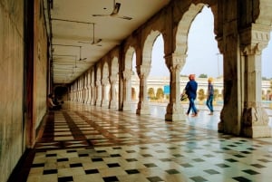 Vanuit Delhi: dagvullende tour met hoogtepunten van oud en nieuw Delhi