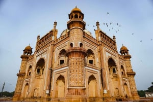 Vanuit Delhi: dagvullende tour met hoogtepunten van oud en nieuw Delhi