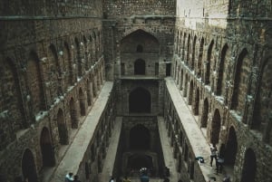 Vanuit Delhi: dagvullende tour met hoogtepunten van oud en nieuw Delhi