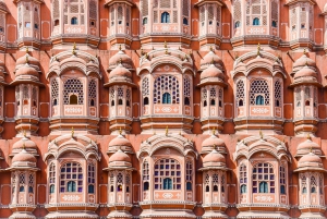 From Delhi: Full Day Jaipur City Guided Tour with Lunch