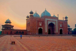 Au départ de Delhi : journée complète de visite du Tajmahal et du fort d'Agra