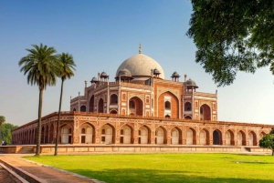 Von Delhi aus: Ganztägige Besichtigung von Tajmahal und Agra Fort