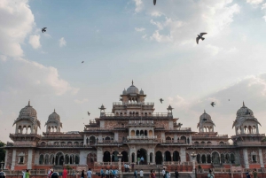 Fra Delhi: Golden Triangle flerdagestur med guide og privat tur