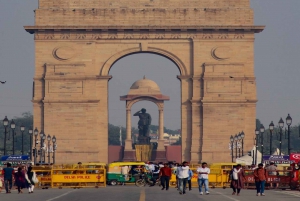 Au départ de Delhi : visite multijours privée et guidée du Triangle d'Or