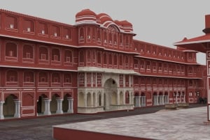 Von Delhi: Goldenes Dreieck & Ranthambhore