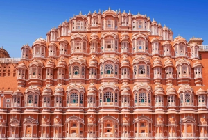 Von Delhi: Goldenes Dreieck & Ranthambhore