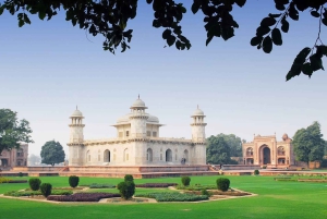 Von Delhi: Goldenes Dreieck & Ranthambhore