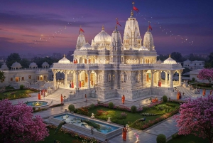 Von Delhi: Goldenes Dreieck & Ranthambhore