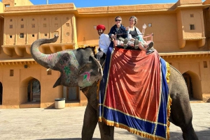 Ab Delhi: Goldenes Dreieck Tour nach Agra & Jaipur - 5 Tage