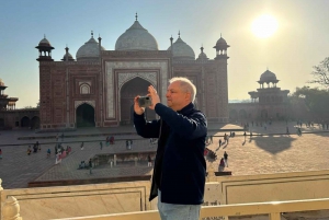 Ab Delhi: Goldenes Dreieck Tour nach Agra & Jaipur - 5 Tage