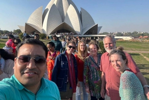 Fra Delhi: Golden Triangle Tour til Agra og Jaipur - 5 dager