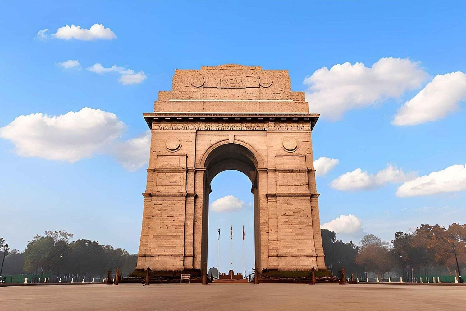 Da Delhi: tour del Triangolo d'oro con Agra, Jaipur e safari