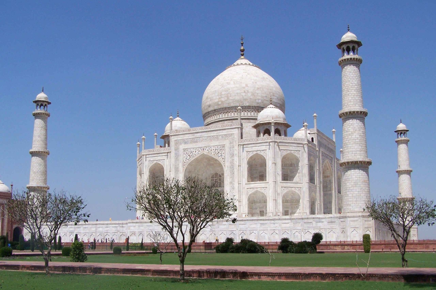 Da Delhi: tour del Triangolo d'oro con Agra, Jaipur e safari