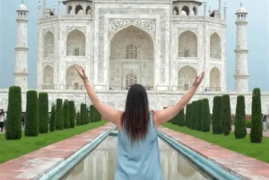 Da Delhi: tour del Triangolo d'oro con Agra, Jaipur e safari