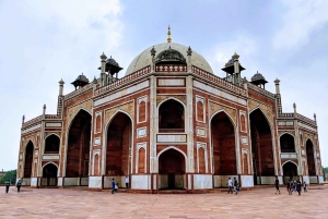 Da Delhi: tour del Triangolo d'oro con Agra, Jaipur e safari