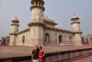 Da Delhi: tour del Triangolo d'oro con Agra, Jaipur e safari