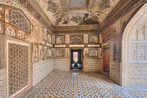 Da Delhi: tour del Triangolo d'oro con Agra, Jaipur e safari