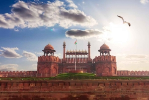 Da Delhi: tour del Triangolo d'oro con Agra, Jaipur e safari