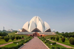 Da Delhi: tour del Triangolo d'oro con Agra, Jaipur e safari