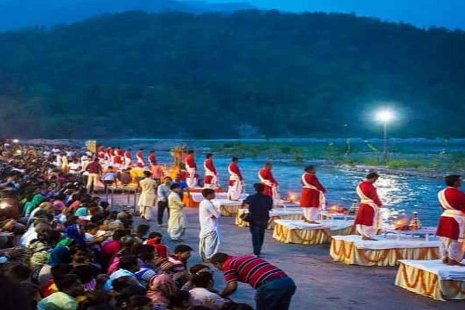 Desde Delhi: Tour espiritual de 2 días a Haridwar y Rishikesh