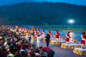 Desde Delhi: Tour espiritual de 2 días a Haridwar y Rishikesh