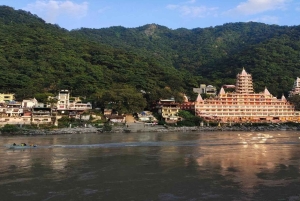Desde Delhi: Tour espiritual de 2 días a Haridwar y Rishikesh