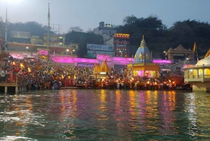 Desde Delhi: Tour espiritual de 2 días a Haridwar y Rishikesh