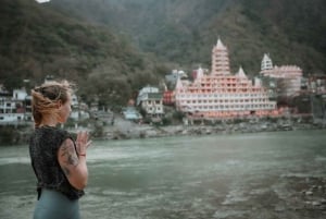 Fra Delhi: Dagstur til Haridwar og Rishikesh med Ganga Aarti