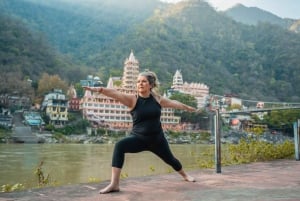 Fra Delhi: Dagstur til Haridwar og Rishikesh med Ganga Aarti