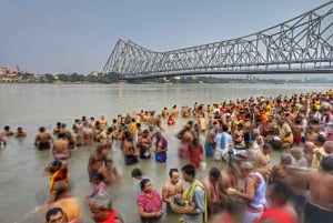 Fra Delhi: Dagstur til Haridwar og Rishikesh med Ganga Aarti