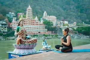 Fra Delhi: Dagstur til Haridwar og Rishikesh med Ganga Aarti