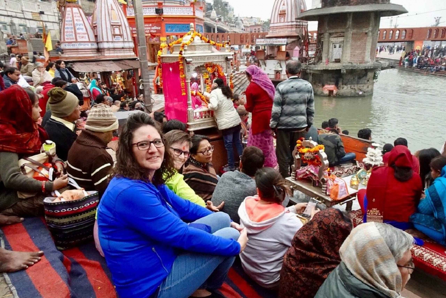 Fra Delhi: 2-dagers spirituell tur til Haridwar og Rishikesh