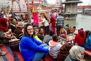 De Délhi: excursão espiritual de dois dias a Haridwar e Rishikesh
