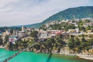 De Délhi: excursão espiritual de dois dias a Haridwar e Rishikesh