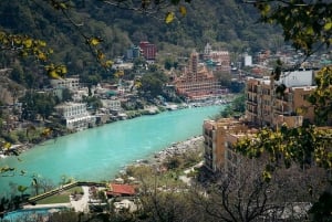 De Délhi: excursão espiritual de dois dias a Haridwar e Rishikesh
