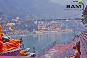 De Délhi: excursão espiritual de dois dias a Haridwar e Rishikesh