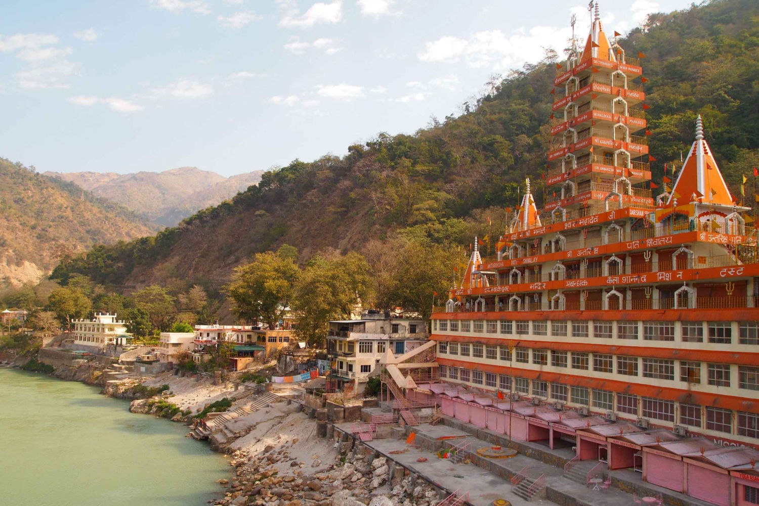 Desde Delhi: (Lugar sagrado: tour Haridwar-Rishikesh)