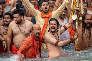 Desde Delhi: (Lugar sagrado: tour Haridwar-Rishikesh)