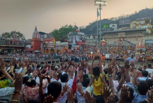 Desde Delhi: (Lugar sagrado: tour Haridwar-Rishikesh)