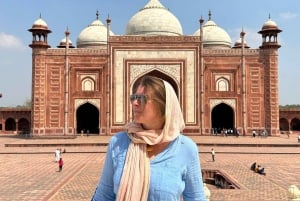 Fra Delhi: Indiens luksuriøse 4-dages private gyldne trekant