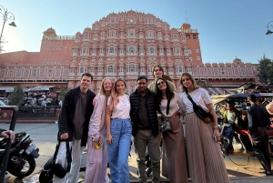Da Delhi: tour della città di Jaipur in auto privata