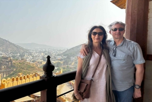 Da Delhi: tour della città di Jaipur in auto privata