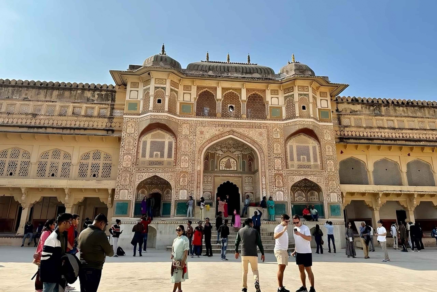 Von Delhi aus: Historische und kulturelle Tagestour in die Stadt Jaipur