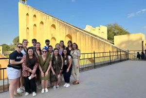 Au départ de Delhi : excursion d'une journée à Jaipur, ville historique et culturelle