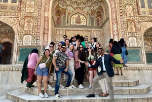 Au départ de Delhi : excursion d'une journée à Jaipur, ville historique et culturelle