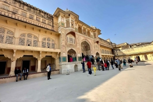 Au départ de Delhi : excursion d'une journée à Jaipur, ville historique et culturelle