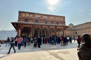 Au départ de Delhi : excursion d'une journée à Jaipur, ville historique et culturelle