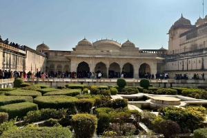 Von Delhi aus: Historische und kulturelle Tagestour in die Stadt Jaipur