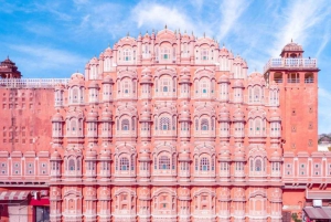 From Delhi: Jaipur City Private Day Tour By Car